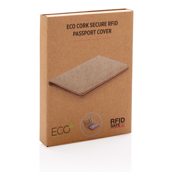 XD - Cork secure RFID passport cover