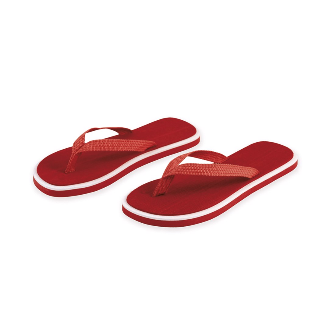 Flip Flops Caimán - Red / MUJ
