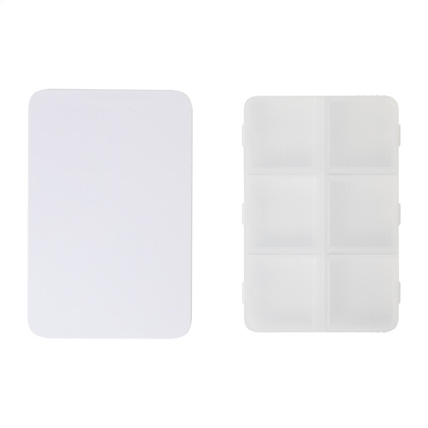 Pilulier en RABS Hexpill