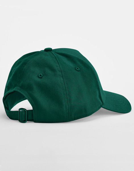 Earthaware® Clas. Org. Cotton 5 Panel Cap - White / ONE SIZE