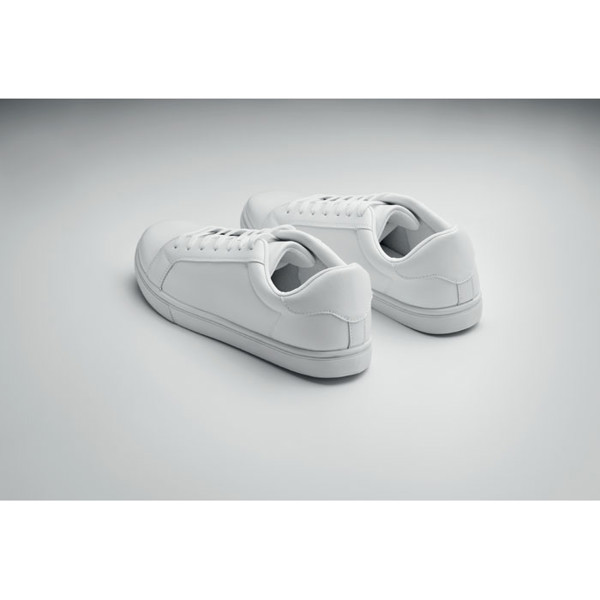 MB - Sneakers in PU 40 Blancos