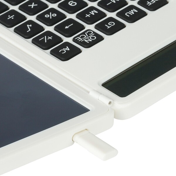 Calculator Notex | Recycled - white