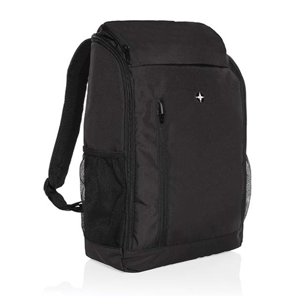 Nahrbtnik za prenosnik Swiss Peak 15,6 in, RFID, recikliran PET