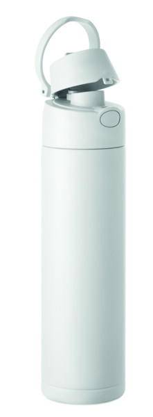 Single wall bottle 650 ml Toien One - White
