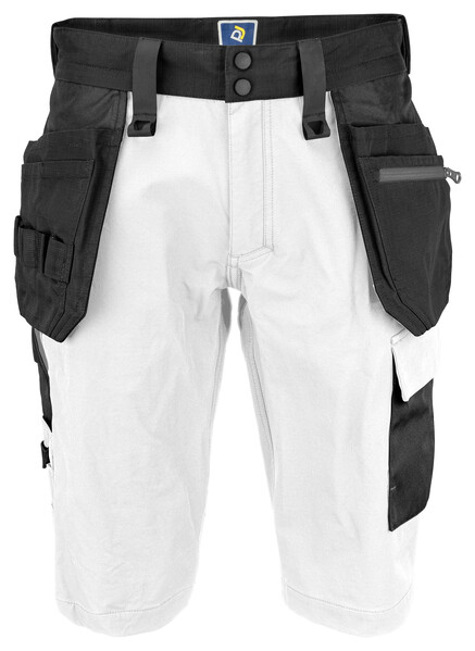 5562 Short Stretch white C58