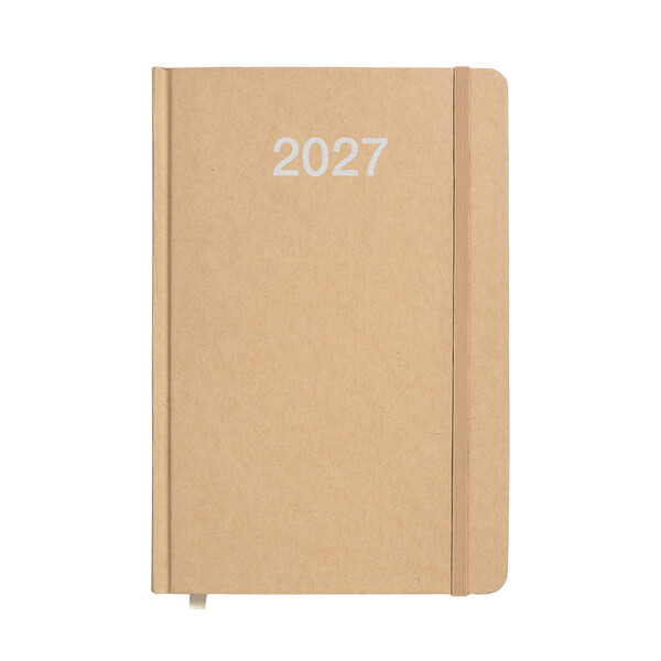 Agenda Settimanale 2027 Con Copertina Rigida In Cartoncino