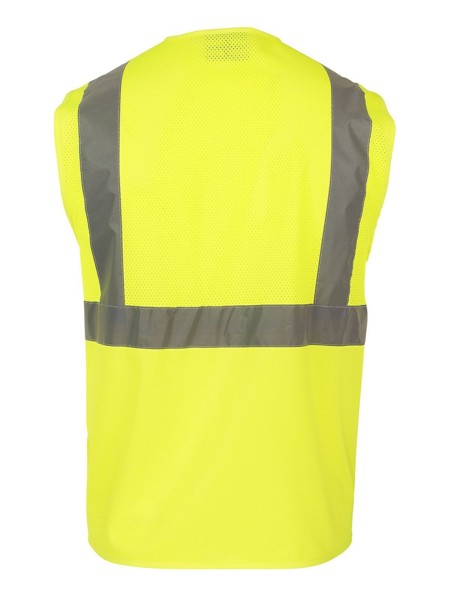 Mesh Multifunktional Vest - Yellow / L