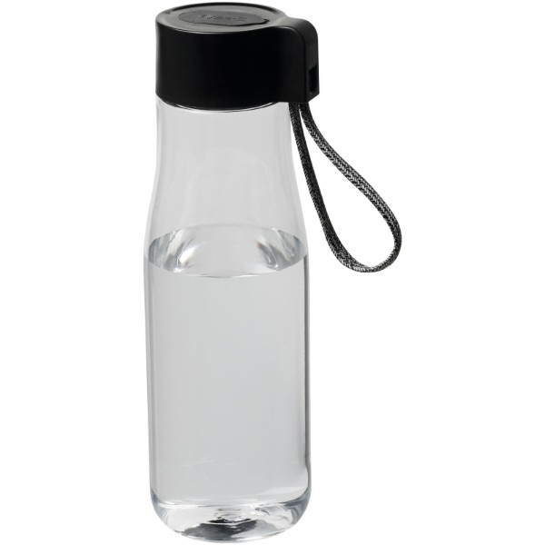Botella de 640 ml de Tritan™ y con cable de carga "Ara" - Transparente claro