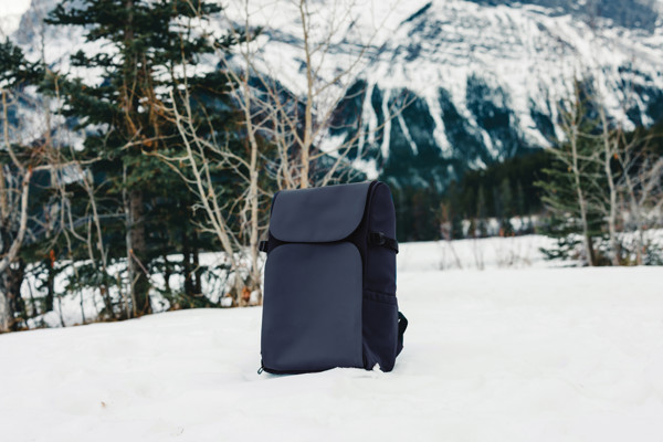 Sac weekend en rPET AWARE™ Pascal - Bleu Marine