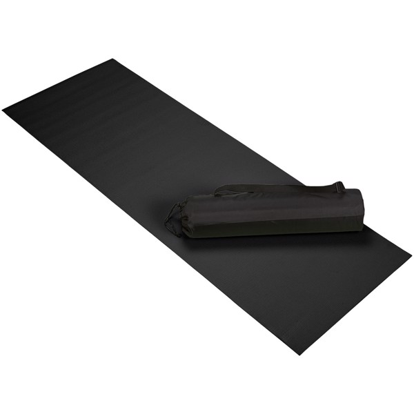 Matelas de fitness et yoga Cobra - Noir