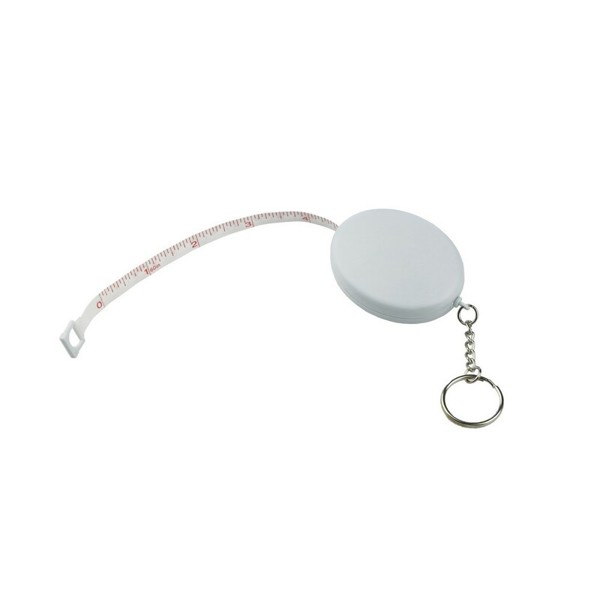 Keyring, measuring tape 1,5m