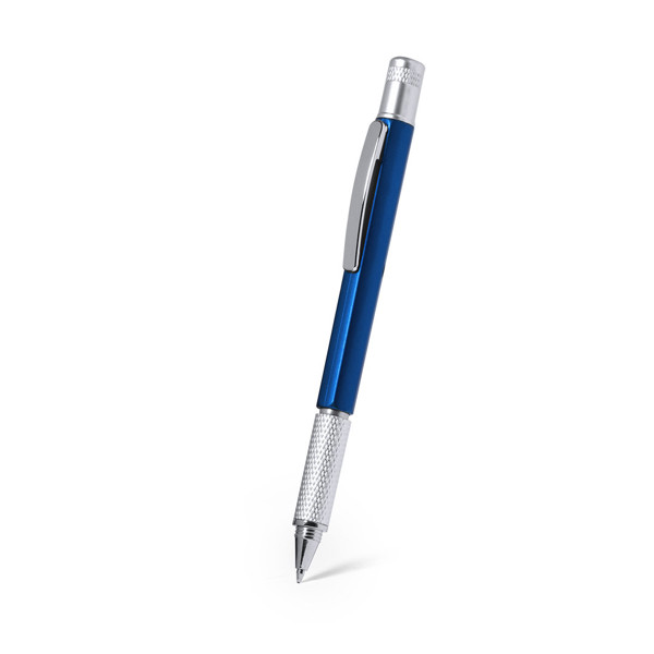 Stylo Multifonction Sauris - Blanc