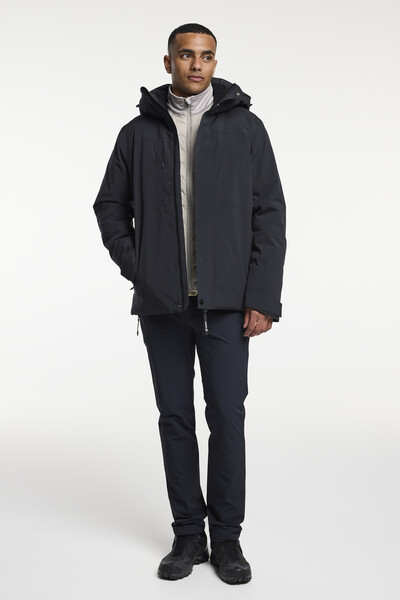 Barriér Jacket Men Black S