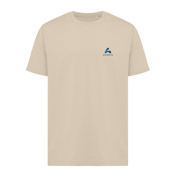Tričko Iqoniq Kakadu relaxed fit z recykl. bavlny - Desert / S