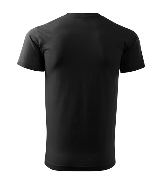 Tričko Unisex Malfini® Heavy New - Čierna / XL