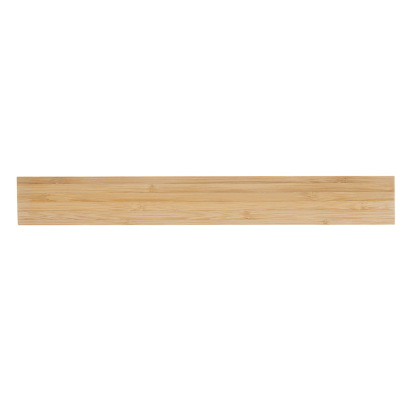 Timberson bamboo ruler 30cm, 6mm thick, double sided