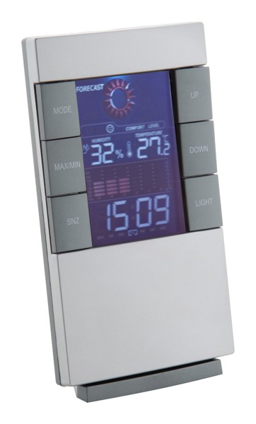 Weather Station California - Silver / Black
