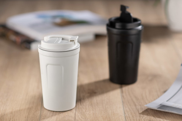 Thermal mug COLPO 400 ml - white