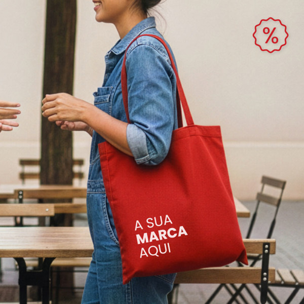 Saco de Algodão Colorido 140gr