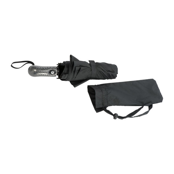 Automatic Storm Umbrella Bixby - Black
