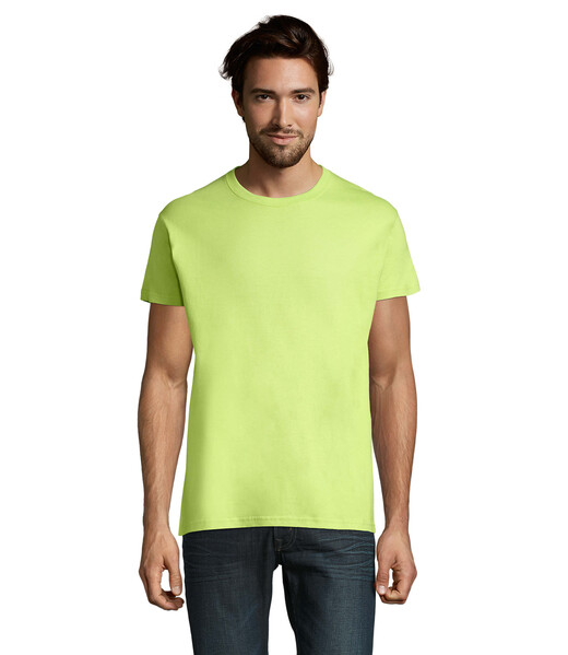 IMPERIAL MEN T-shirt 190g - Apple GreenS