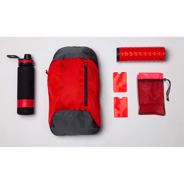 Valdez backpack - Red