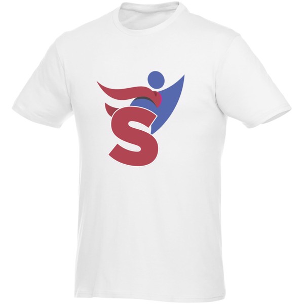 T-shirt homme manches courtes Heros - Blanc / 3XL