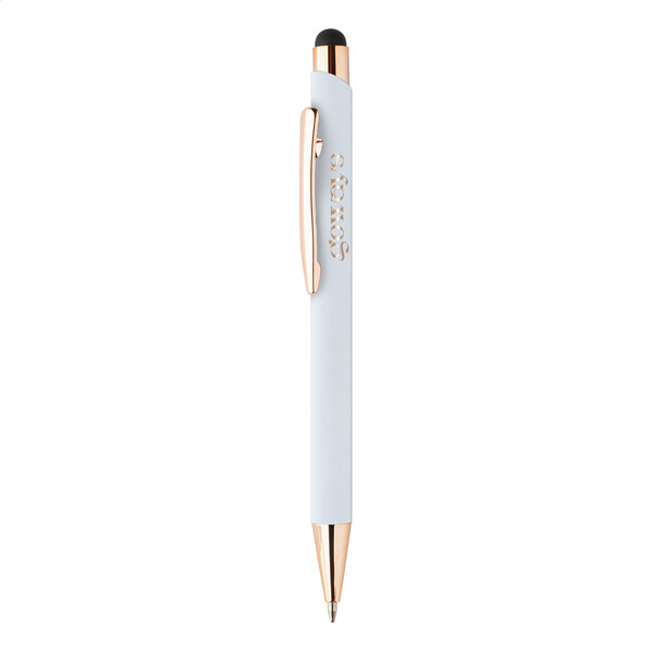 Touch Ballpoint Pen Auros - White