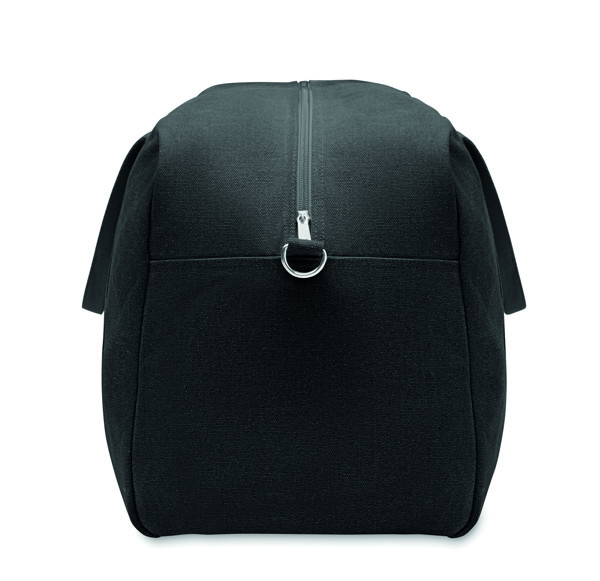 Borsone da viaggio 450 gr/m² Duffas Colour - Nero