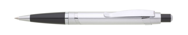Nemi Plastic Ballpoint Pen - Silver