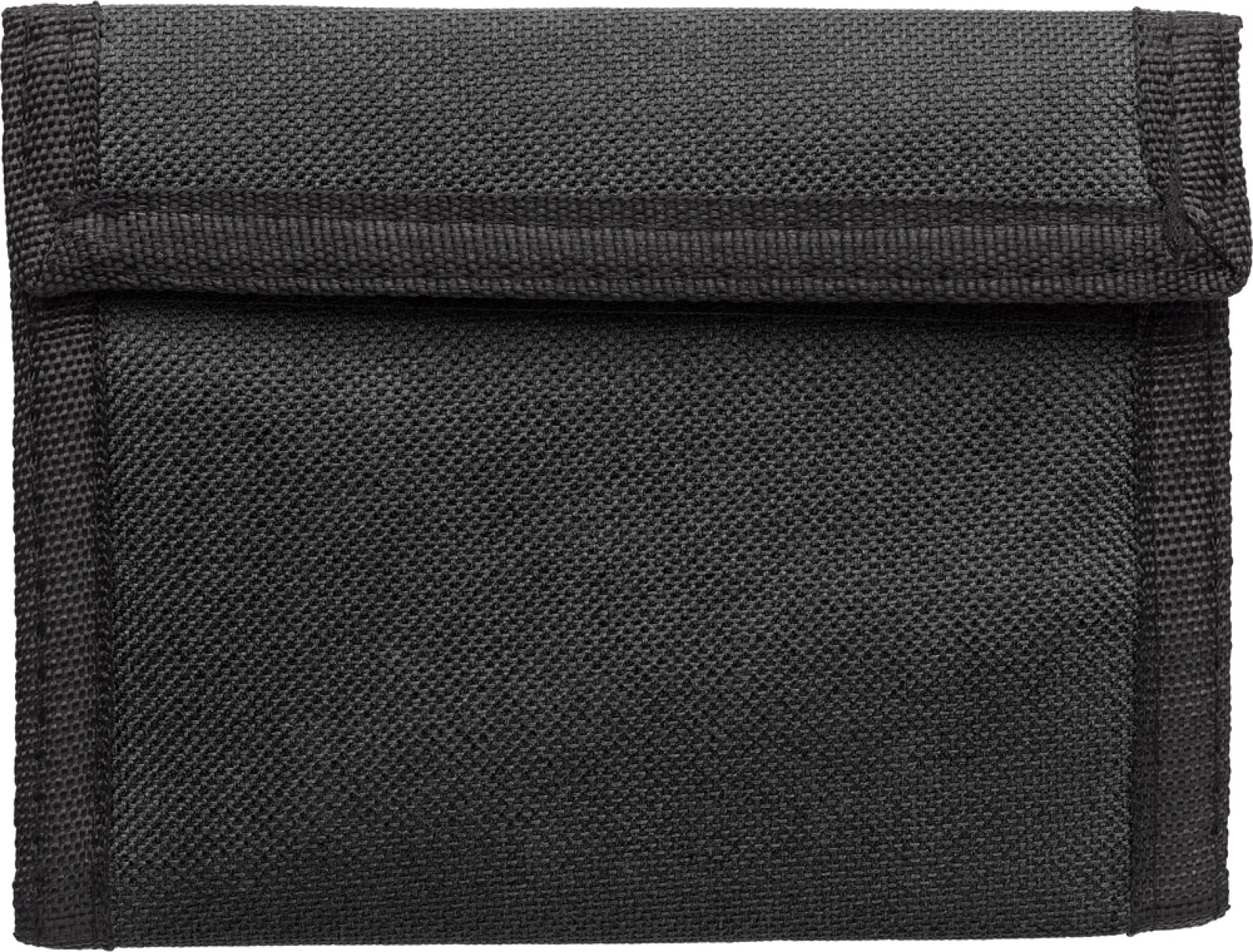 Polyester (190T + 600D) wallet - Black