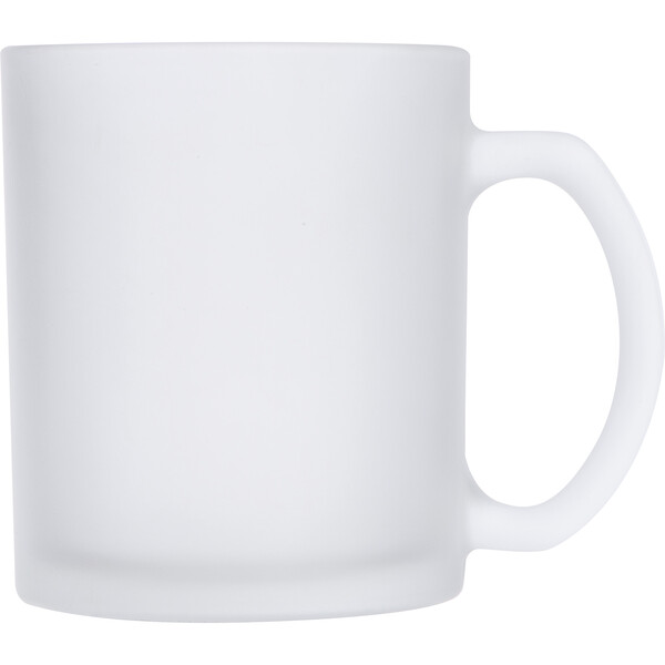 Frosted glass for sublimation mug LEA - Transparent