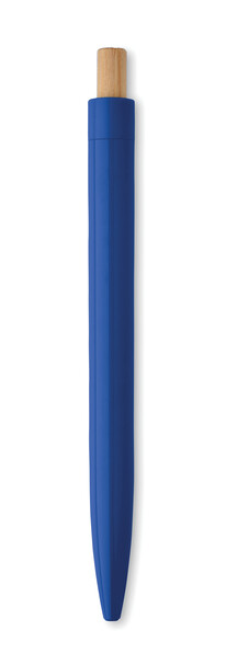 Stylo à bille en ABS recyclé Penu - Bleu Royal