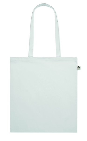 Shopper in cotone biologico Onel - Bianco