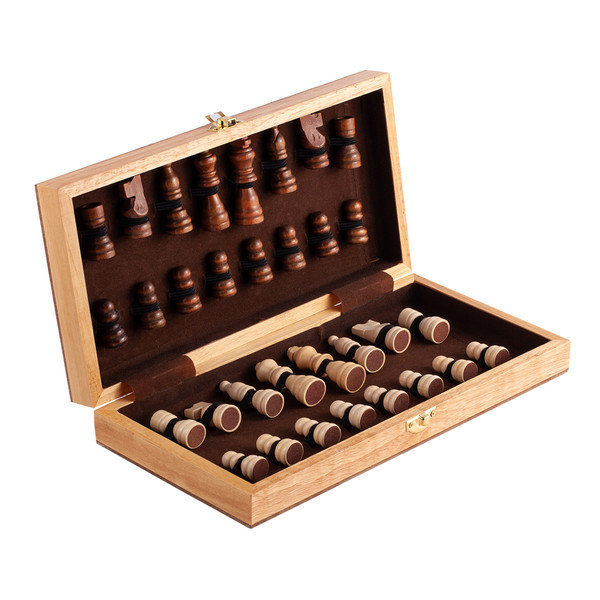 Wooden chess