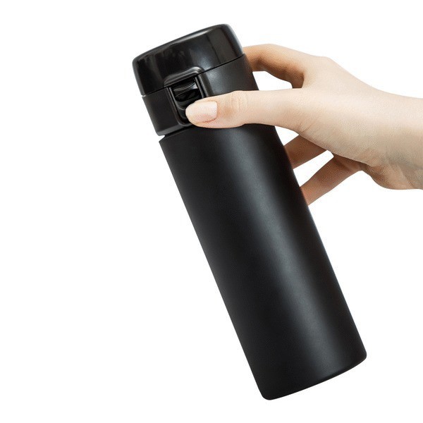 500 ml Oslo thermal flask - Black