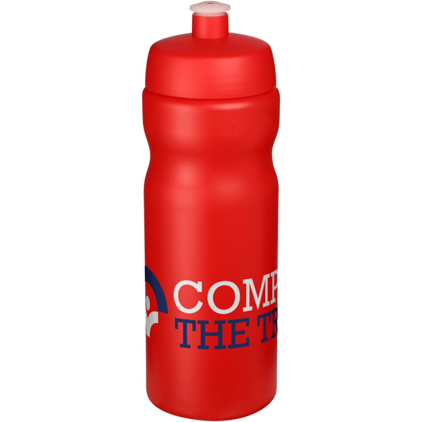 Borraccia sportiva da 650 ml Baseline® Plus - Rosso