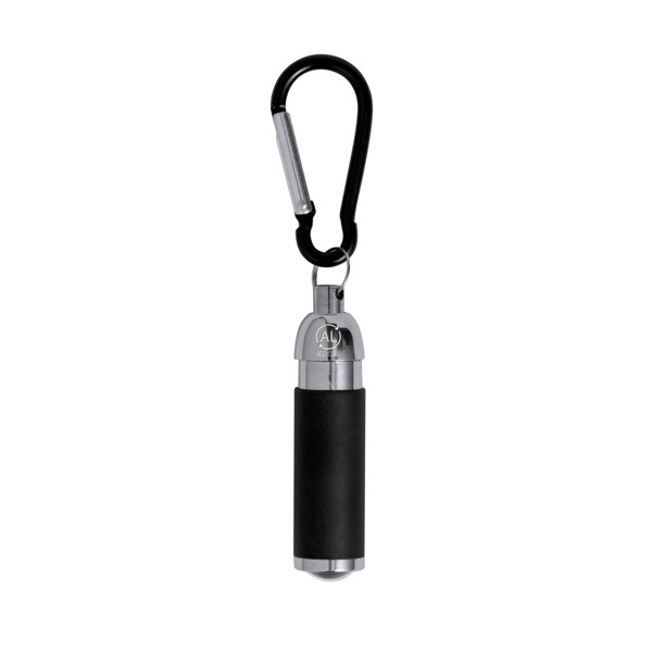 Portachiavi Torcia Wols - Nero
