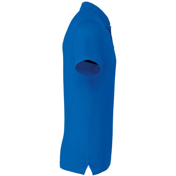 MUŠKA POLO MAJICA KRATKIH RUKAVA U PIQUÉ - Light Royal Plava / 4XL