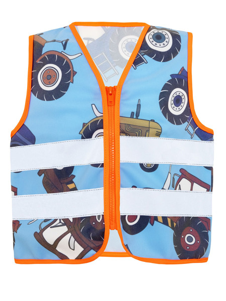 Children's Safety Vest Action - Blue / XS