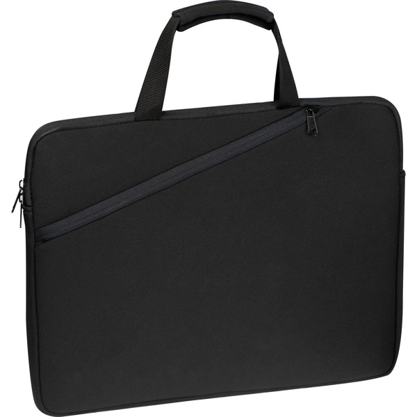 JEANETTE Geantă laptop din neopren - Black