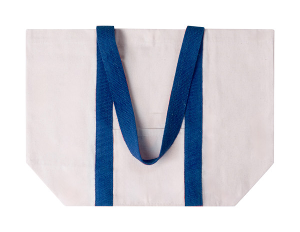 Beach Bag Lanikai - Dark Blue / Natural