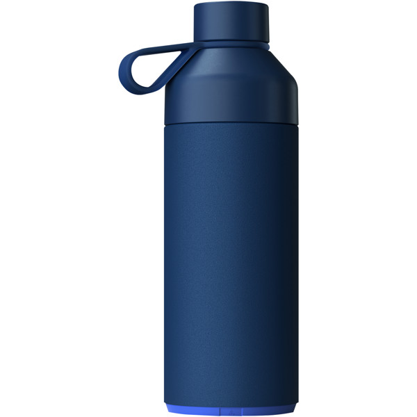 Garrafa isolada a vácuo de 1000 ml "Big Ocean Bottle" - Azul oceano