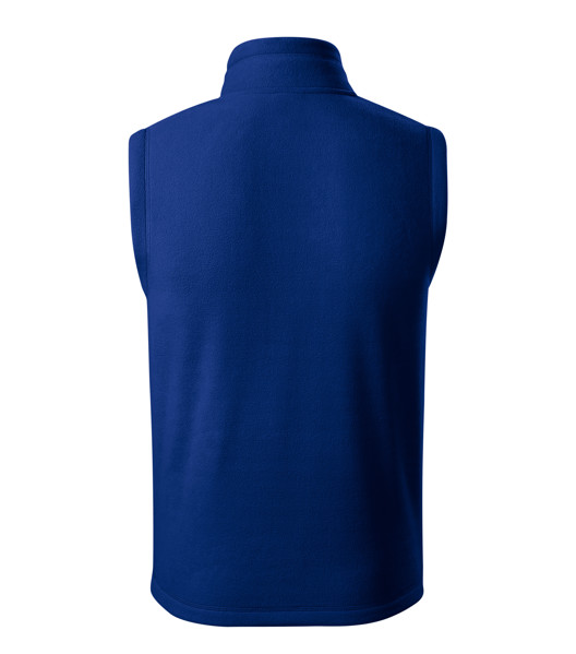 Fleece Vest Unisex Malfini® Exit - Royal Blue / XL