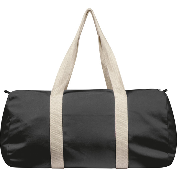 Canvas weekender ADELAJDA - Black