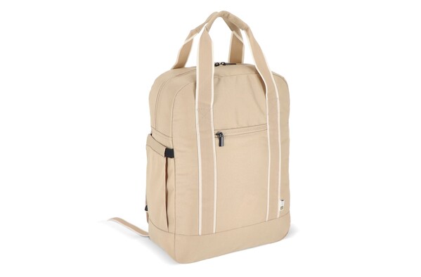 InSideOut R-PET backpack Koli - Ecru
