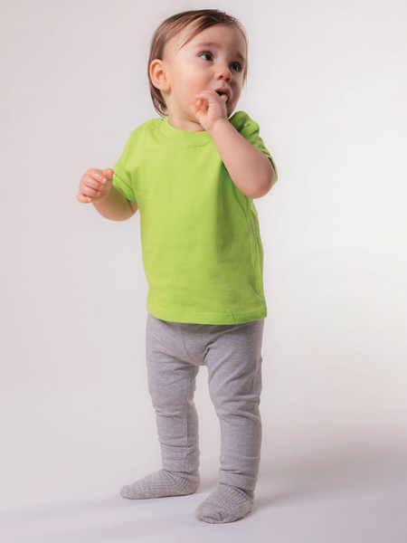 Baby leggings - White / 0/6