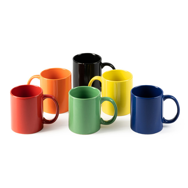 Papaya Mug - Yellow
