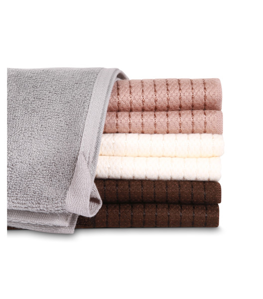 Towel Unisex Malfini® Bamboo Towel - Antique Silver / 50 x 100 cm