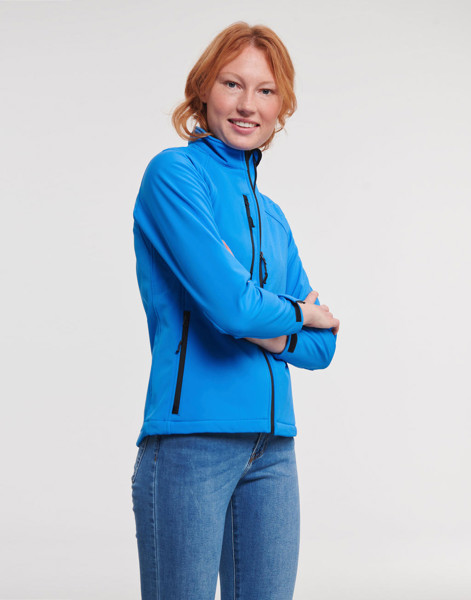 Ladies Softshell Jacket - White / 2XL (44)